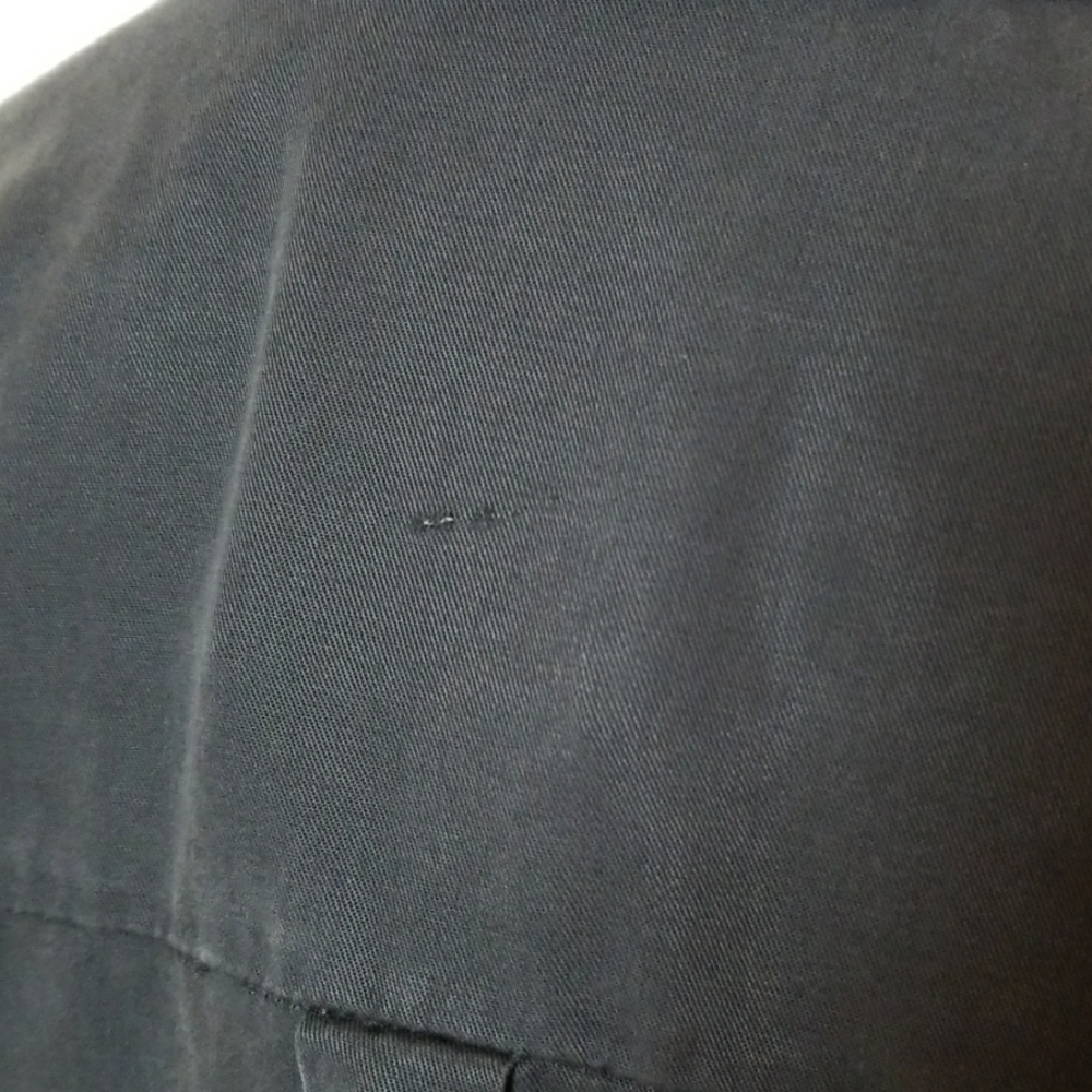 ZARA // tencel lyocell flowy snap button shirt - Picture 15 of 15